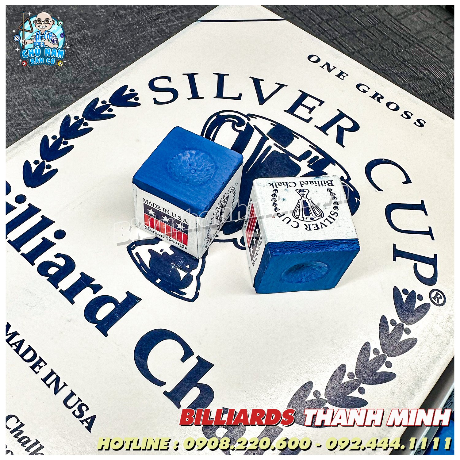 LƠ MỸ CUP TRẮNG CHO CLB