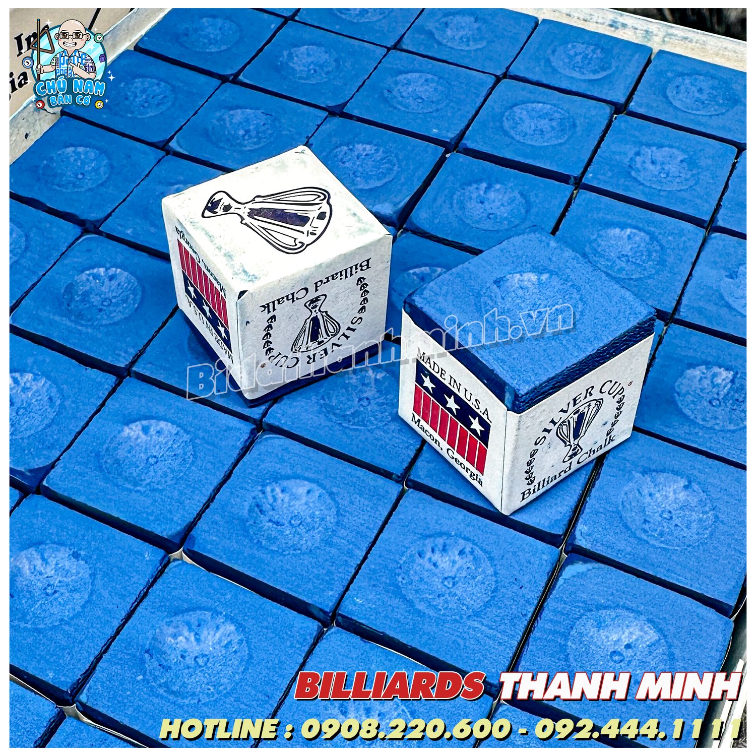 LƠ MỸ CUP TRẮNG CHO CLB