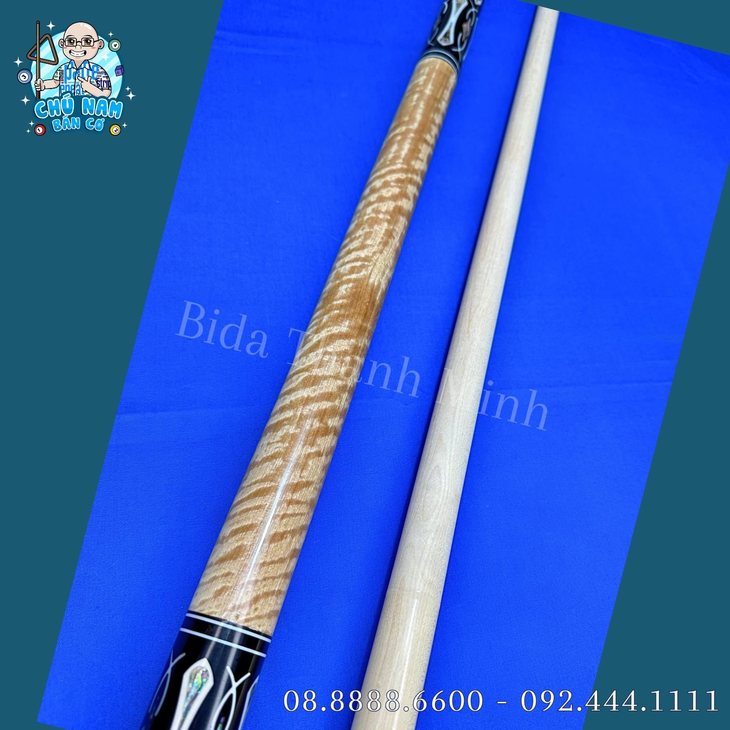 CƠ LIP GỖ CURLY+ GỖ MUN CẨN VIP -17