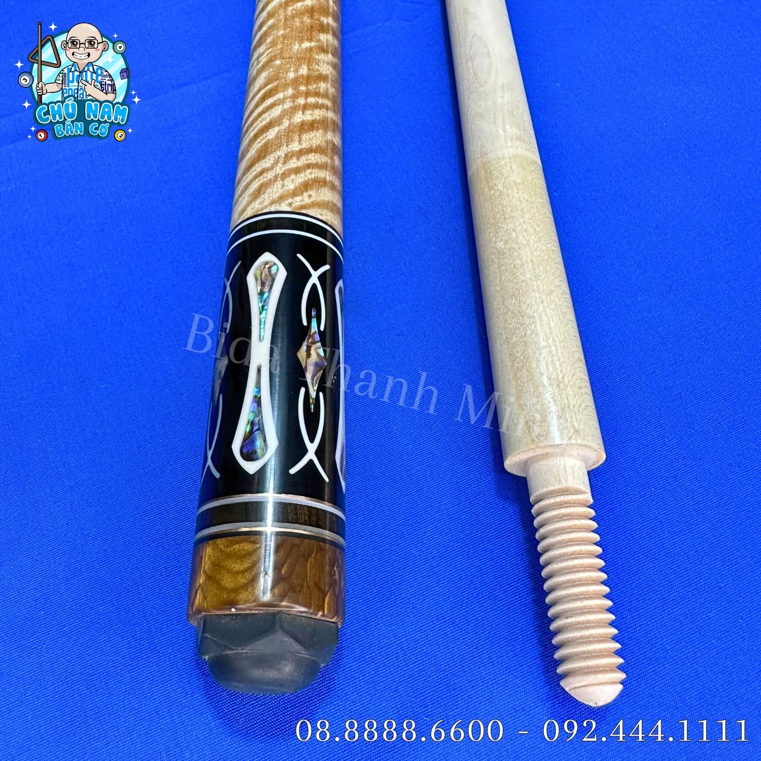 CƠ LIP GỖ CURLY+ GỖ MUN CẨN VIP -17