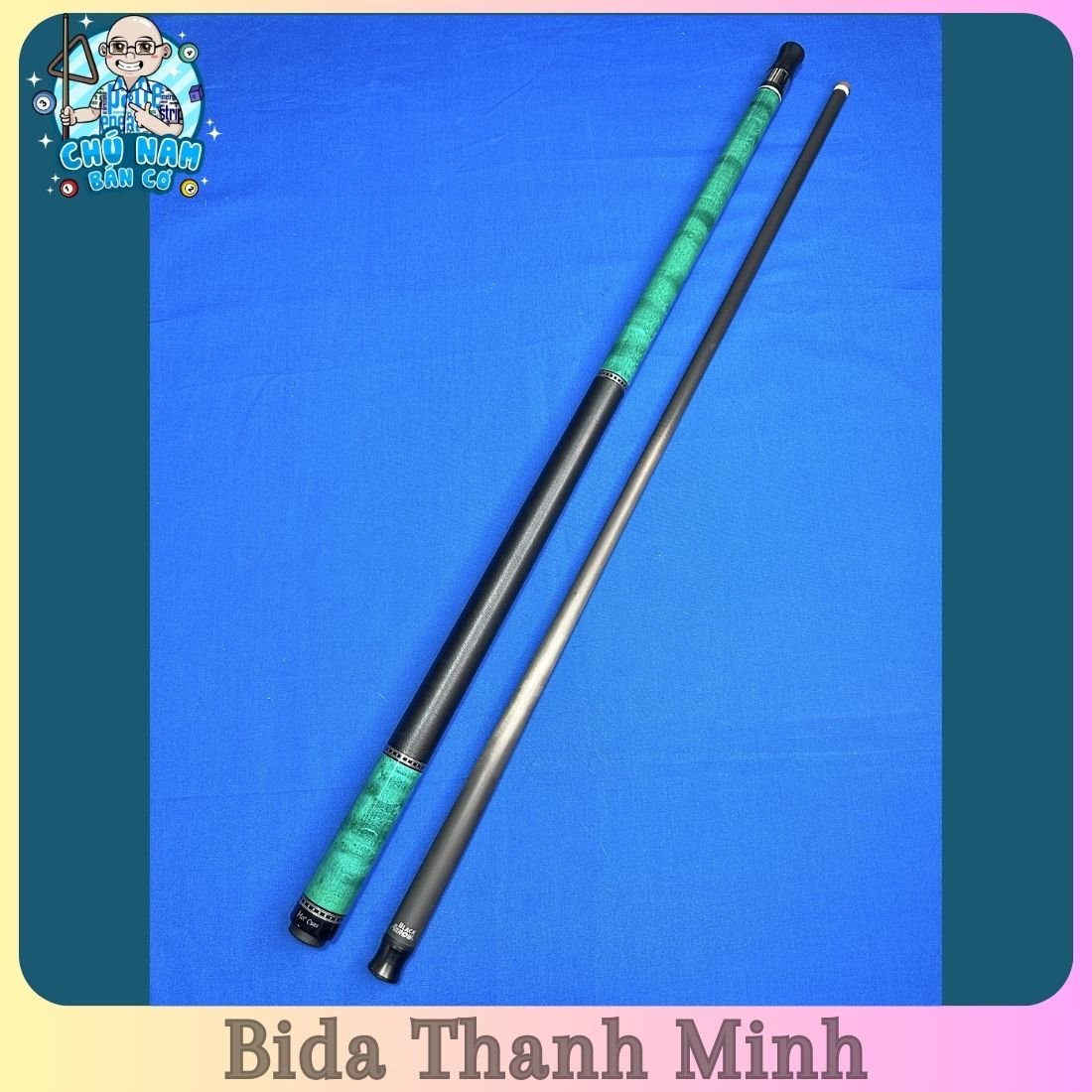 CƠ LỖ MIT CUES MZ22 MÀU XANH- NGỌN BLACK ARROW 2