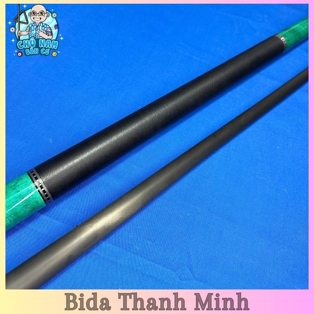 CƠ LỖ MIT CUES MZ22 MÀU XANH- NGỌN BLACK ARROW 2 CƠ LỖ MIT CUES MZ22 MÀU XANH- NGỌN BLACK ARROW 2