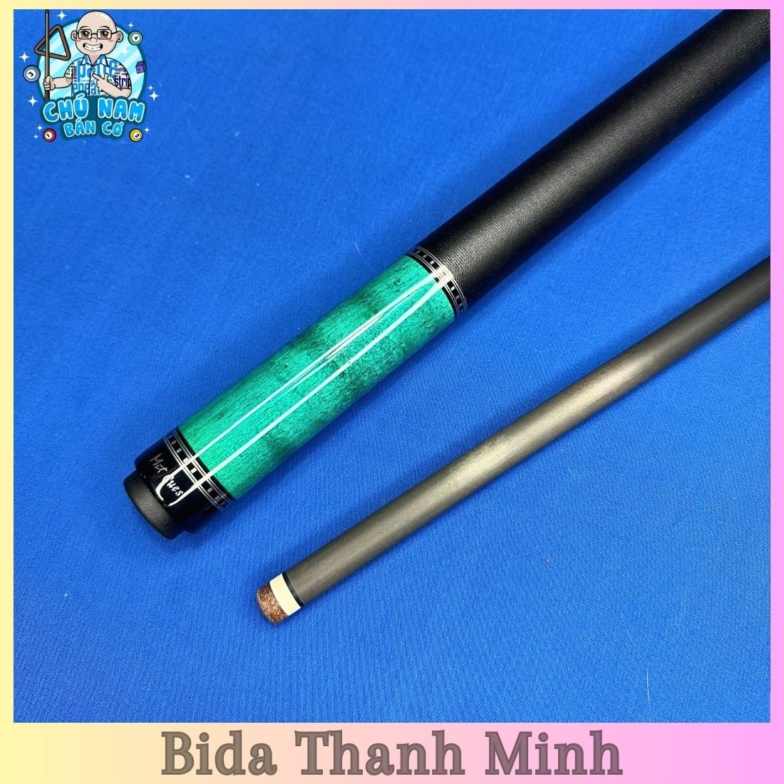 CƠ LỖ MIT CUES MZ22 MÀU XANH- NGỌN BLACK ARROW 2