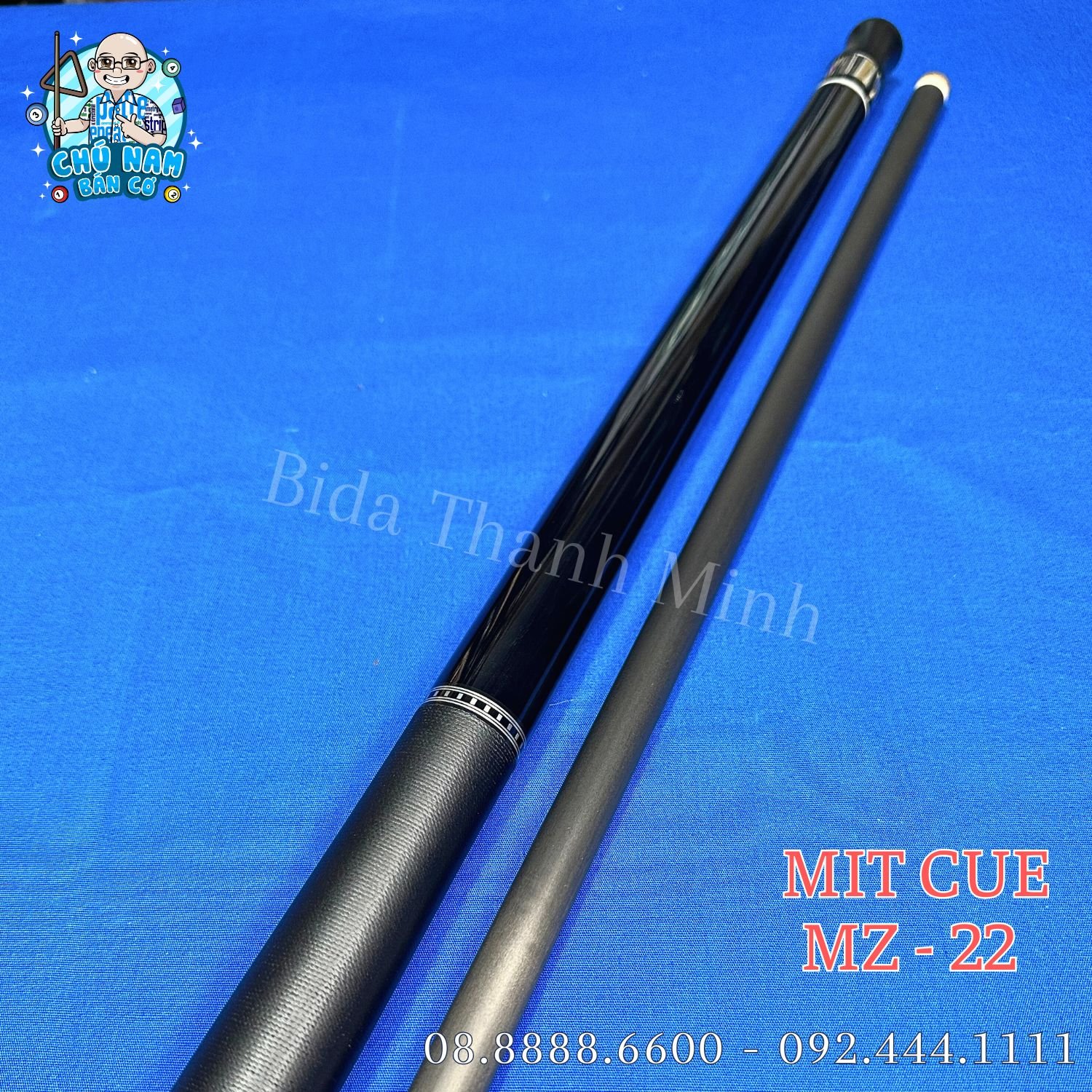 CƠ LỖ MIT CUES MZ22 MÀU ĐEN- NGỌN BLACK ARROW 2