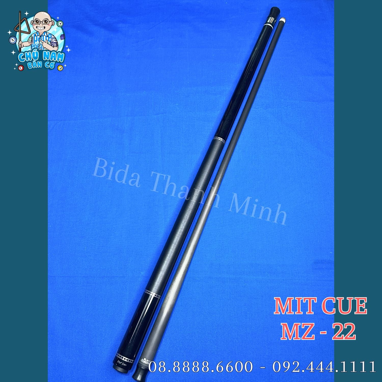 CƠ LỖ MIT CUES MZ22 MÀU ĐEN- NGỌN BLACK ARROW 2