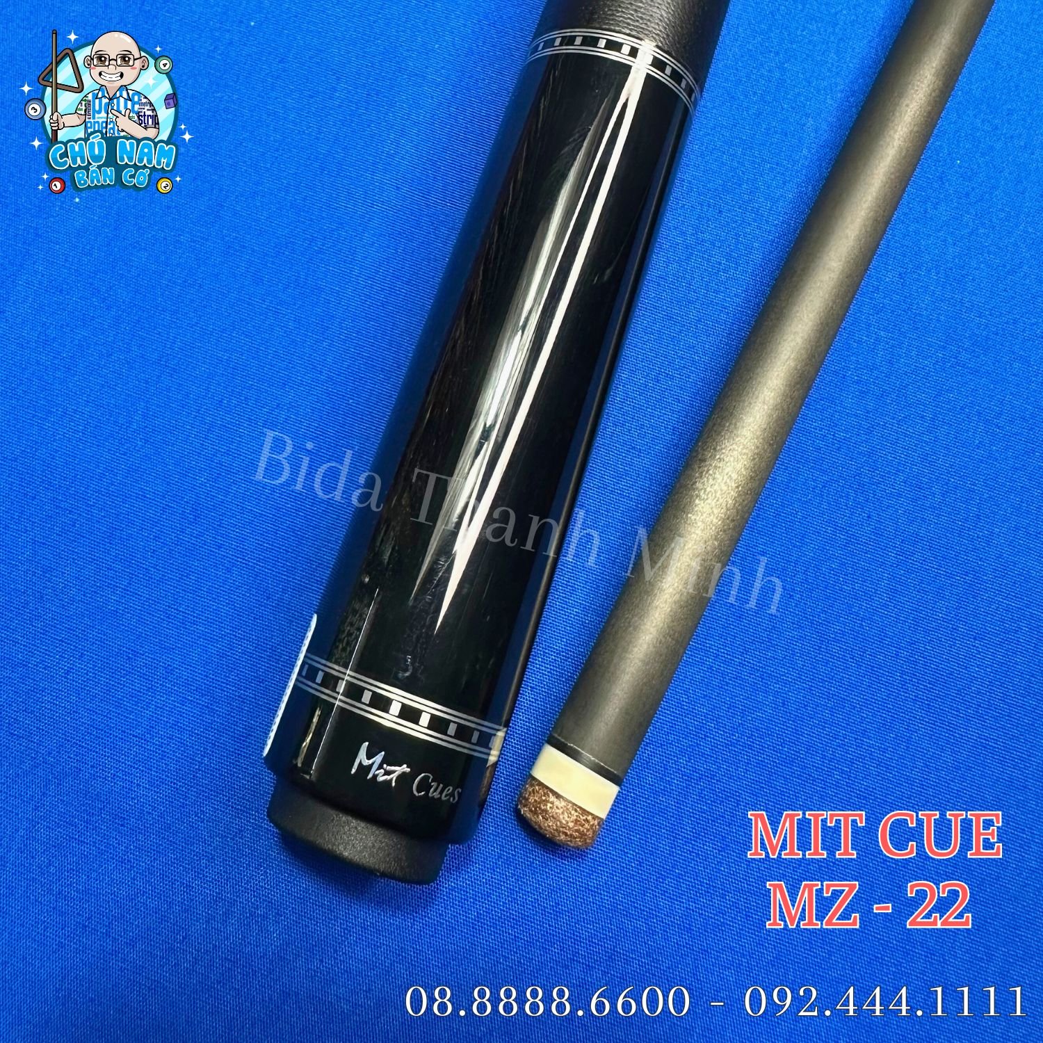 CƠ LỖ MIT CUES MZ22 MÀU ĐEN- NGỌN BLACK ARROW 2