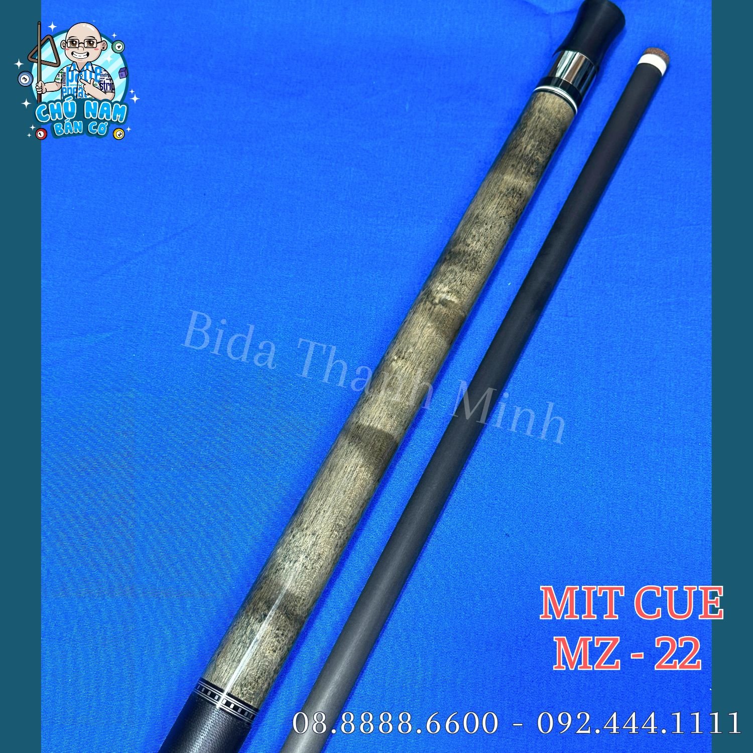 CƠ LỖ MIT CUES MZ22 MÀU XÁM- NGỌN BLACK ARROW 2 CƠ LỖ MIT CUES MZ22 MÀU XÁM- NGỌN BLACK ARROW 2