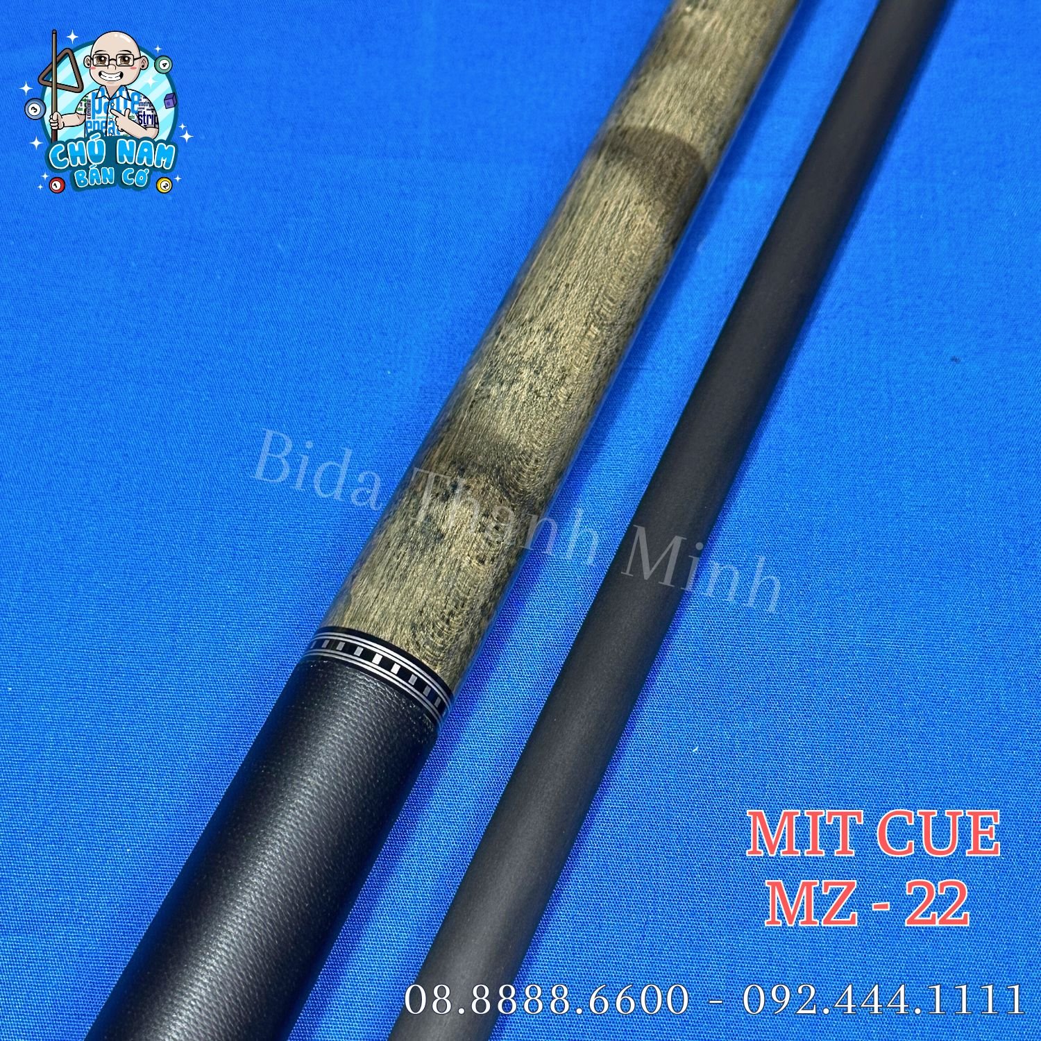 CƠ LỖ MIT CUES MZ22 MÀU XÁM- NGỌN BLACK ARROW 2