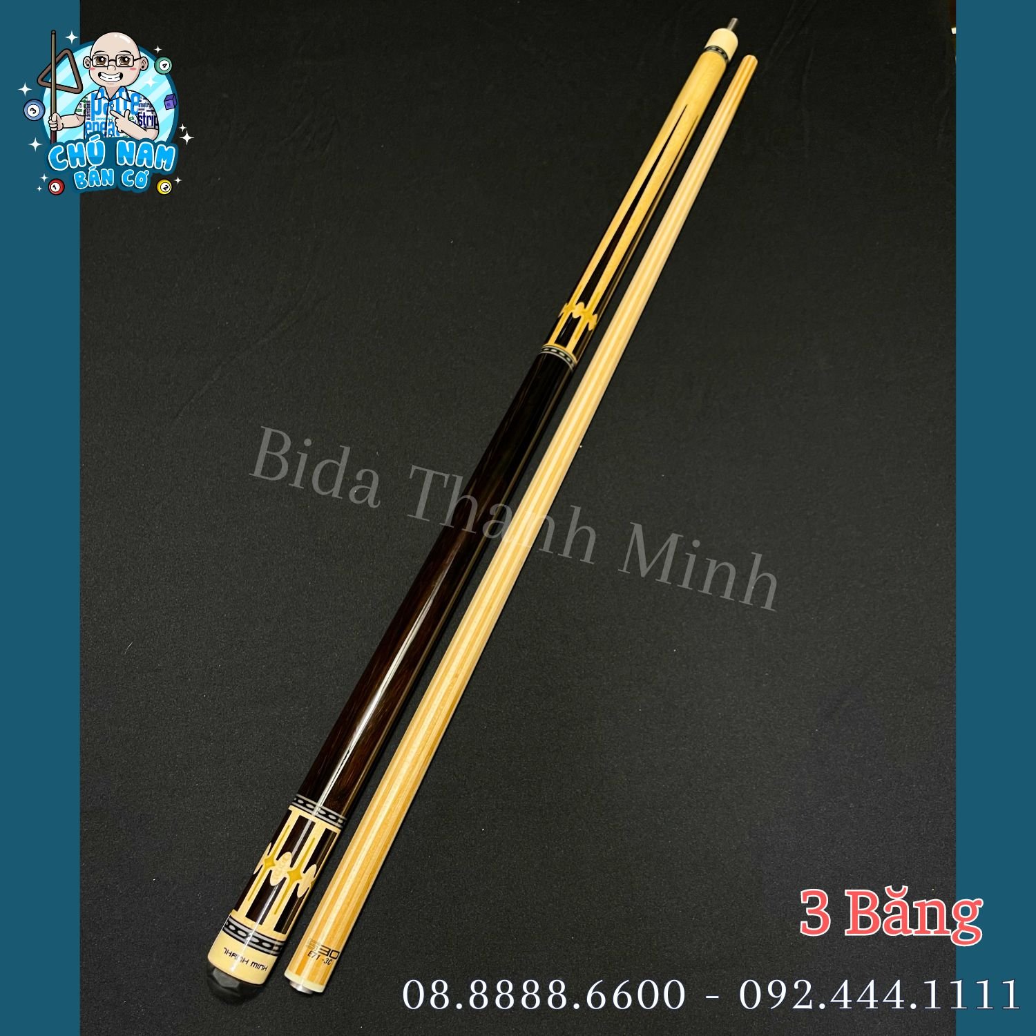 CƠ 3 BĂNG GỖ TỰ NHIÊN VIP_ TM 3.13