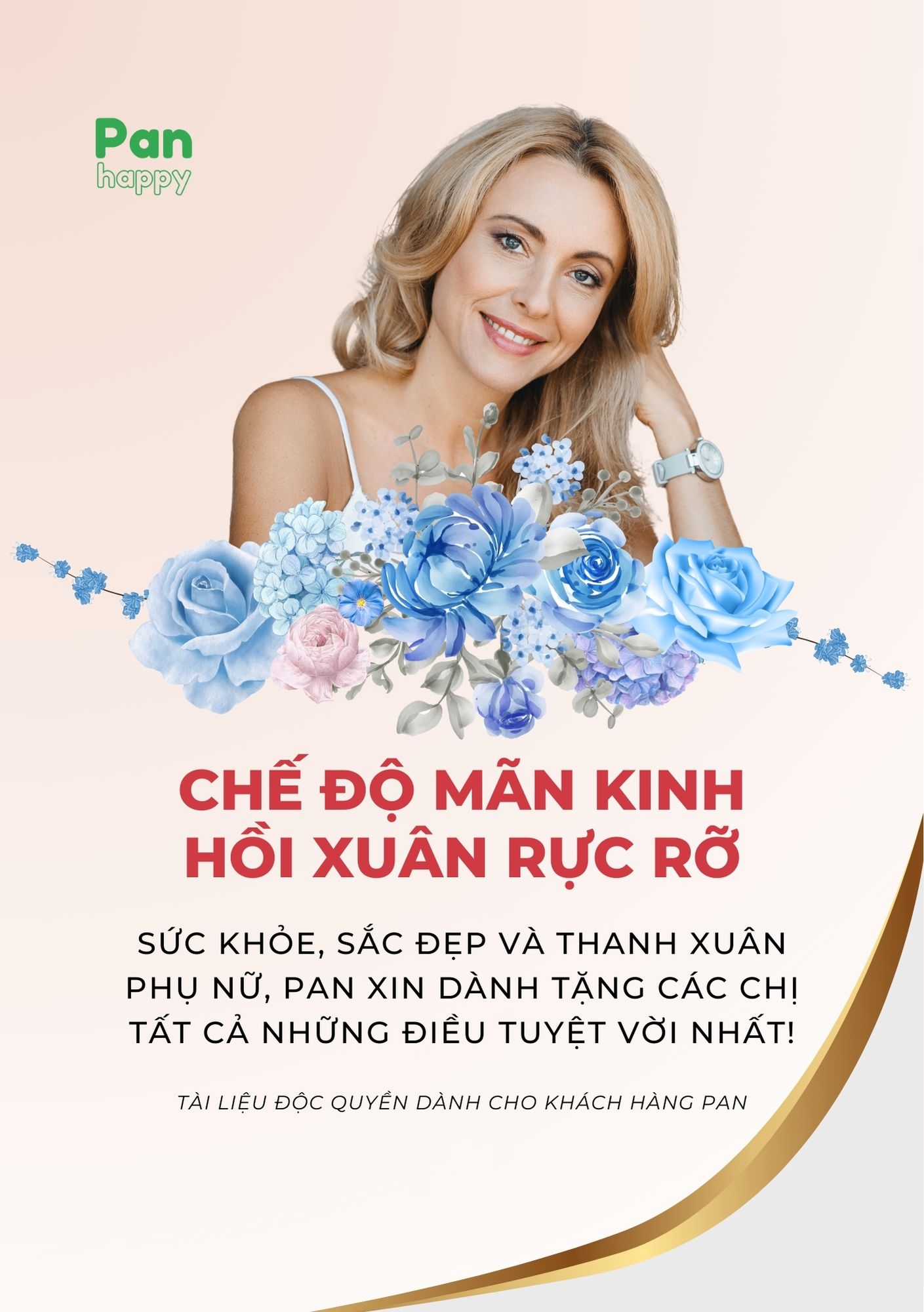CHẾ ĐỘ MÃN KINH - LỐI SỐNG TRẺ KHOẺ VƯỢT THỜI GIAN