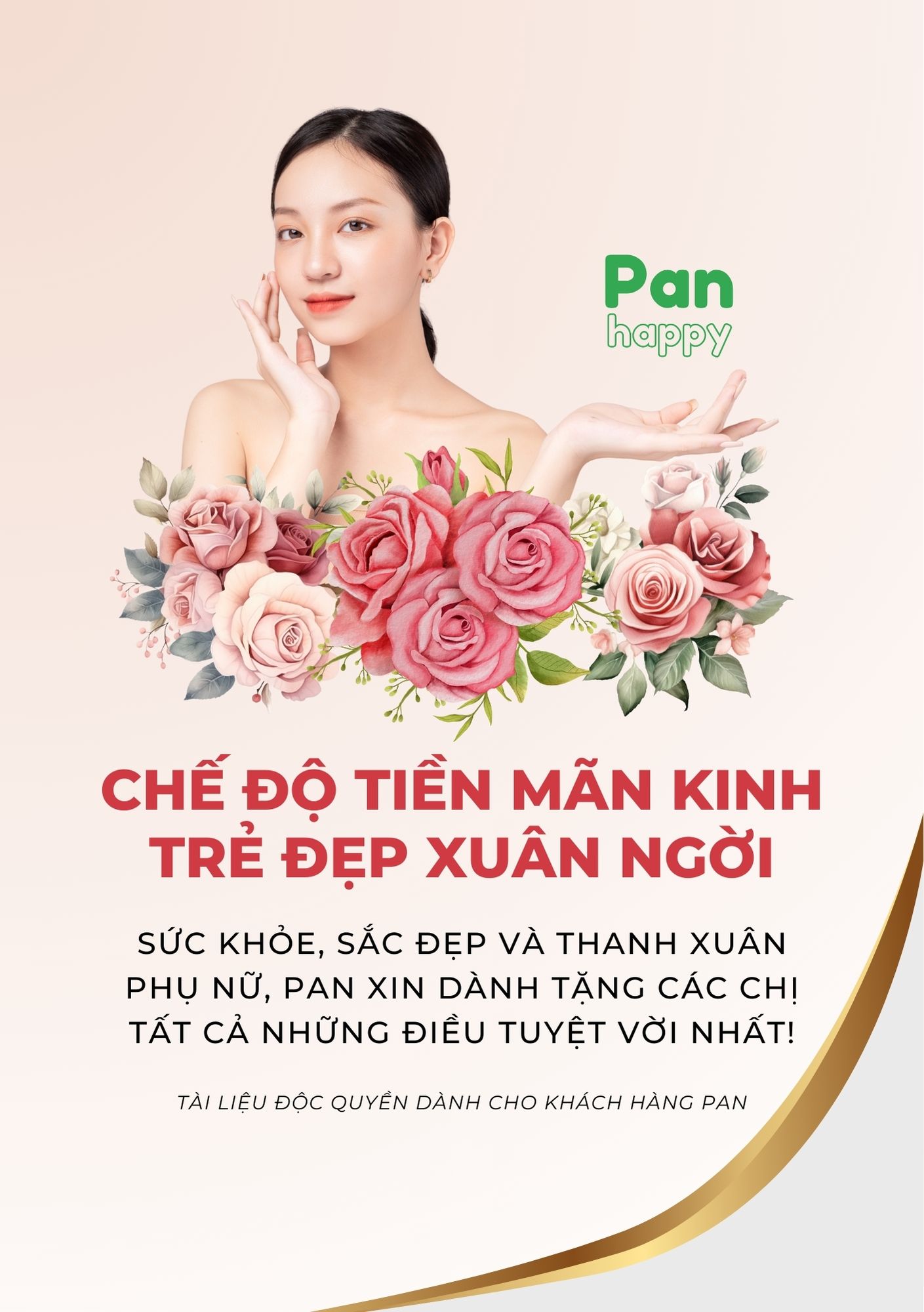 CHẾ ĐỘ TIỀN MÃN KINH TRẺ ĐẸP XUÂN NGỜI