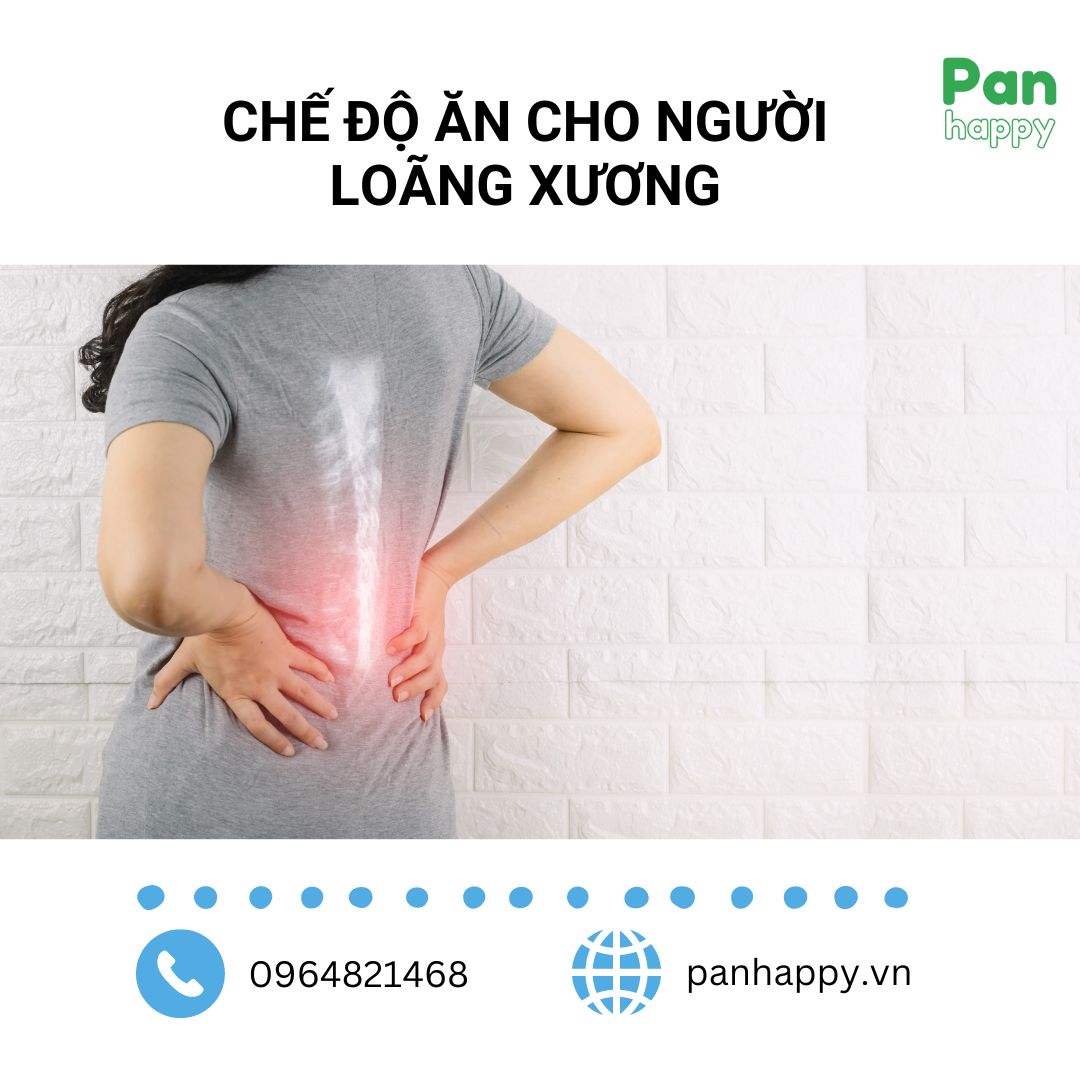 Chế độ ăn chống loãng xương, cho người đau mỏi xương khớp, có tuổi