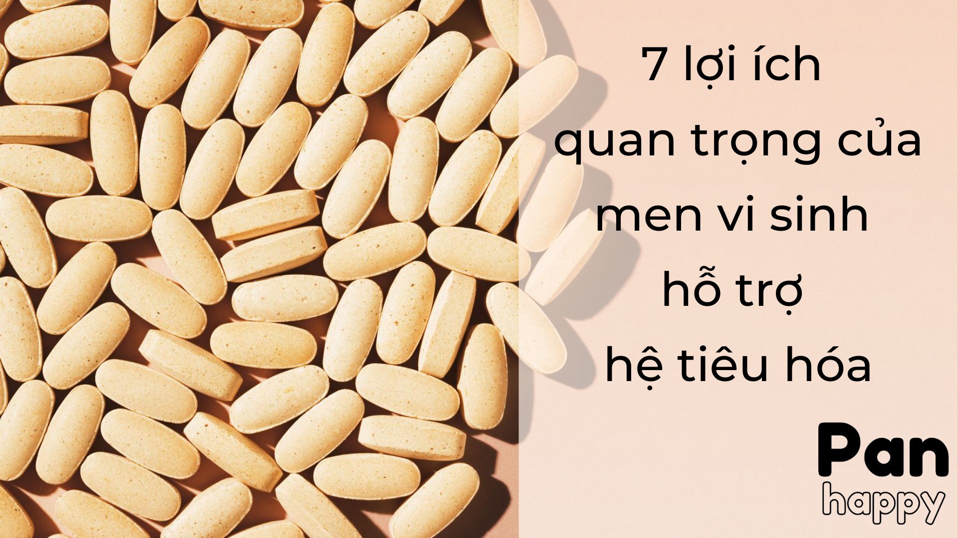 Bỏ túi 7 lợi ích quan trọng của men vi sinh hỗ trợ hệ tiêu hóa