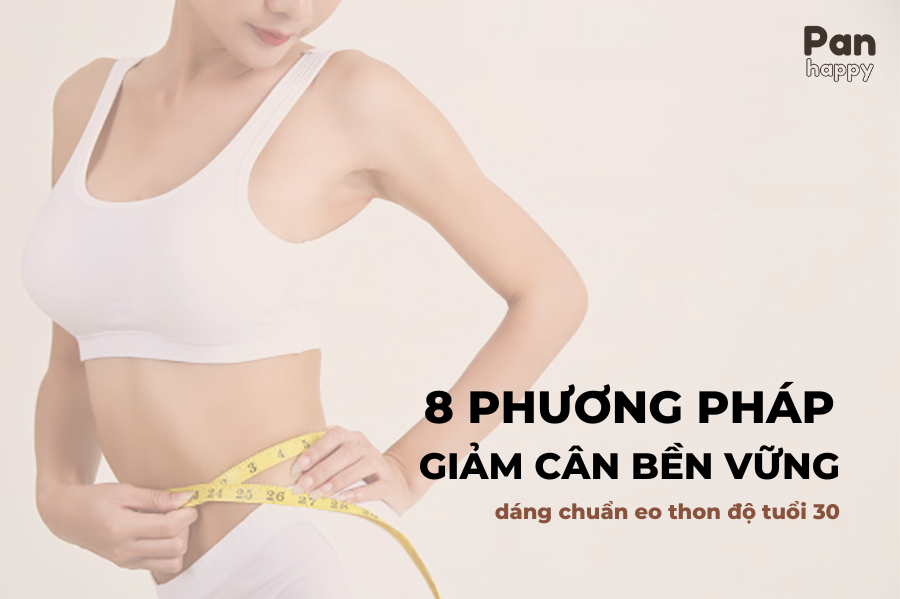 Dáng chuẩn, eo thon ở độ tuổi 40 với 8 phương pháp giảm cân bền vững