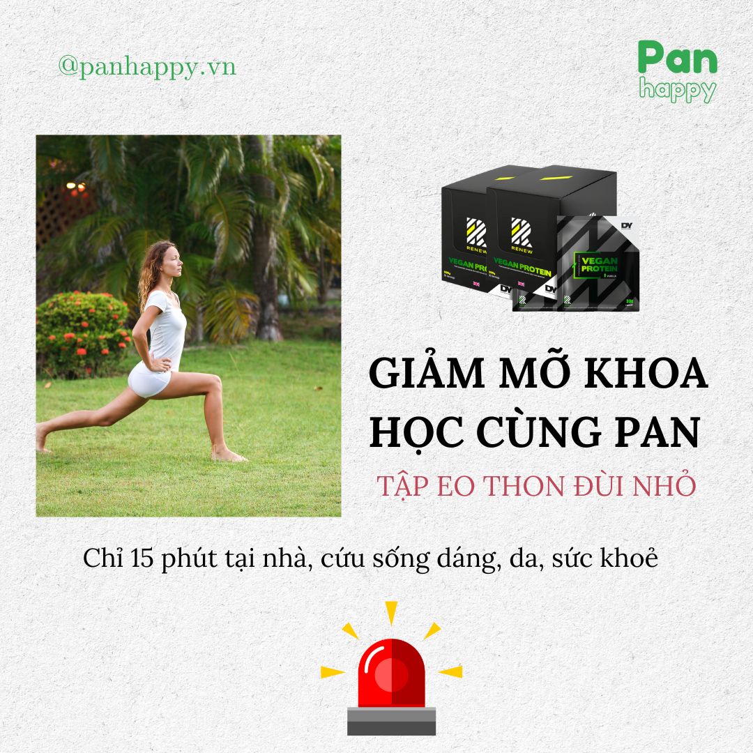 15 phút ĐỐT MỠ CHO EO THON ĐÙI NHỎ tại nhà, không cần dụng cụ (Độc quyền không công khai)