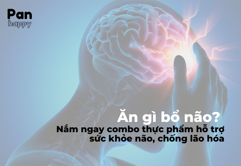 Ăn gì bổ não? Nắm ngay combo hỗ trợ sức khỏe não, chống lão hóa