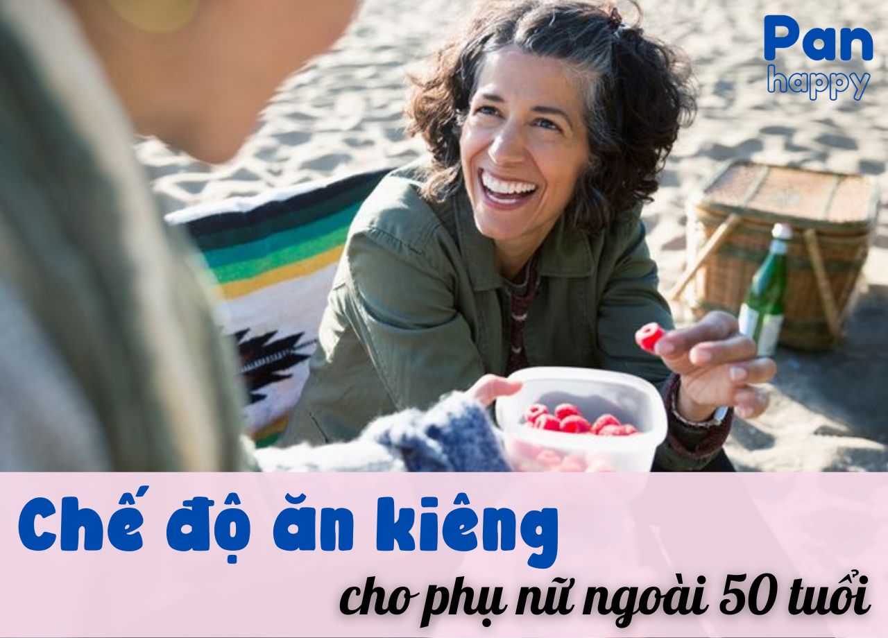 Chế độ ăn kiêng tốt nhất cho phụ nữ ngoài 50 tuổi