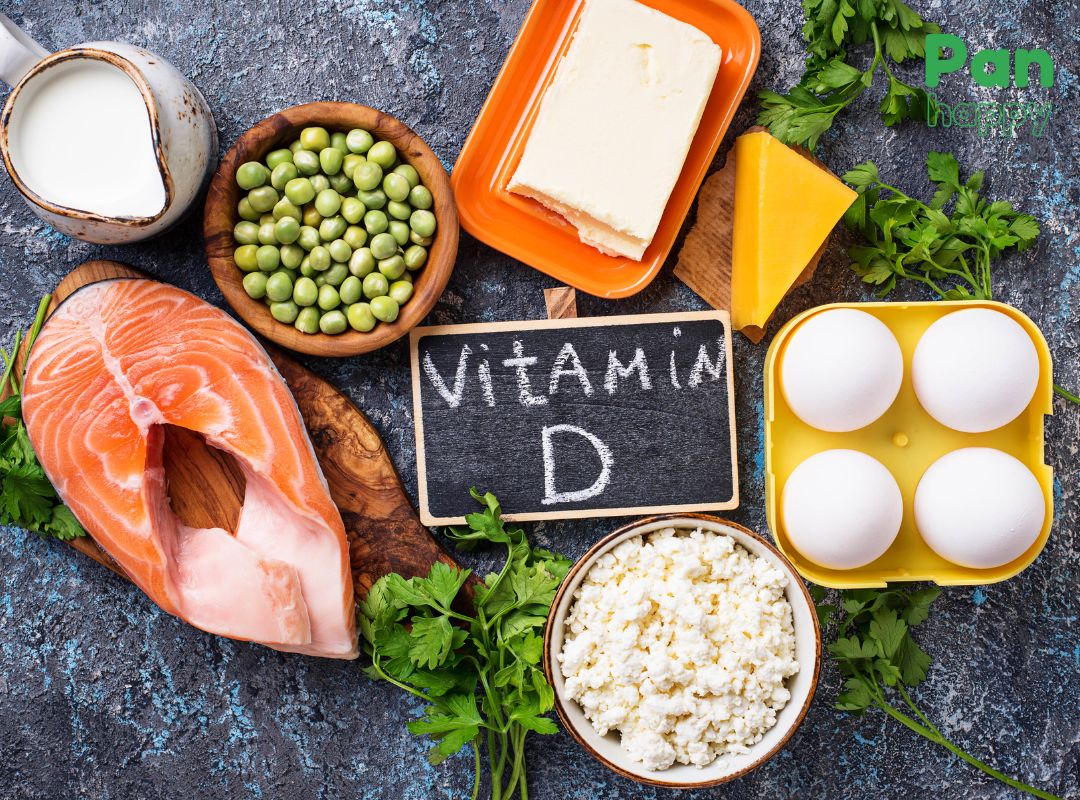 Thiếu Vitamin D: Các bệnh & Cách khắc phục