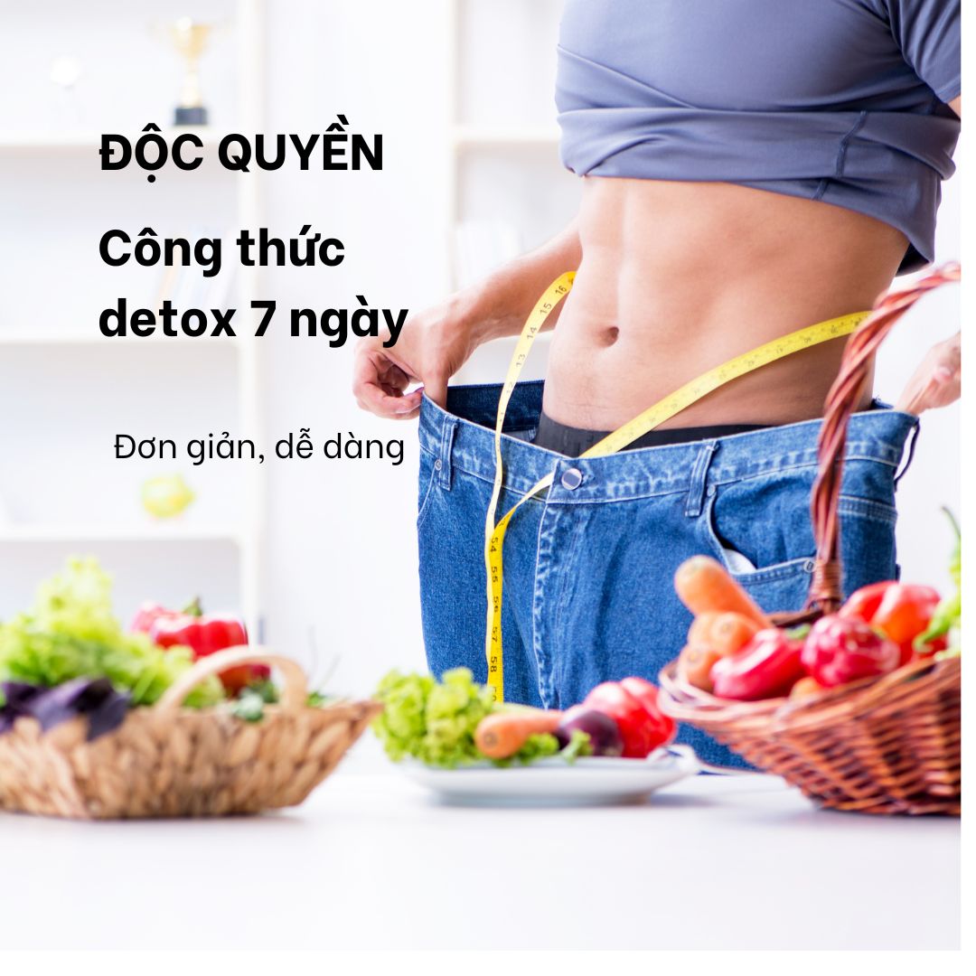 Công thức 7 ngày detox độc quyền tại Pan