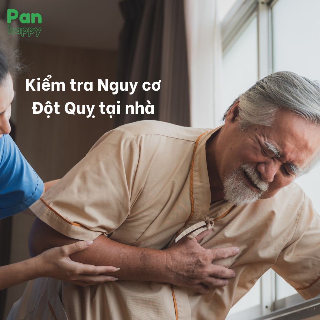 Pan Happy - Kiểm tra đột quỵ, tai biến ngay tại nhà