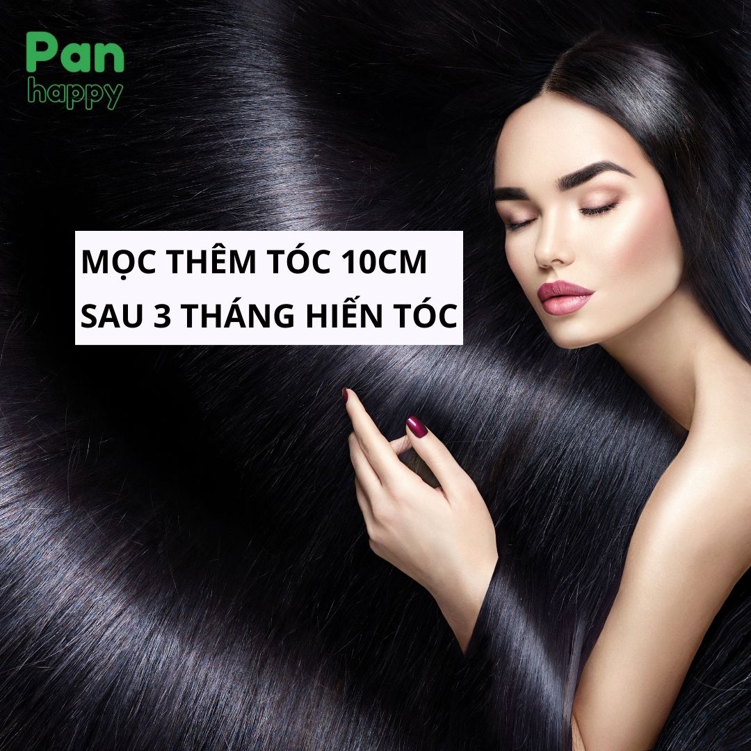 Mách Mọc 10cm tóc trong 3 tháng sau khi hiến tóc cho bệnh nhân ung thư 