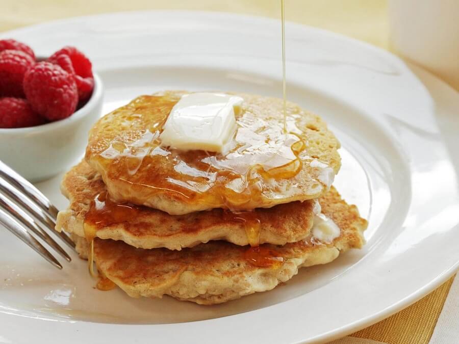 Cách Làm Bánh Pan Cake Chuối Yến Mạch Healthy Đơn Giản Tại Nhà