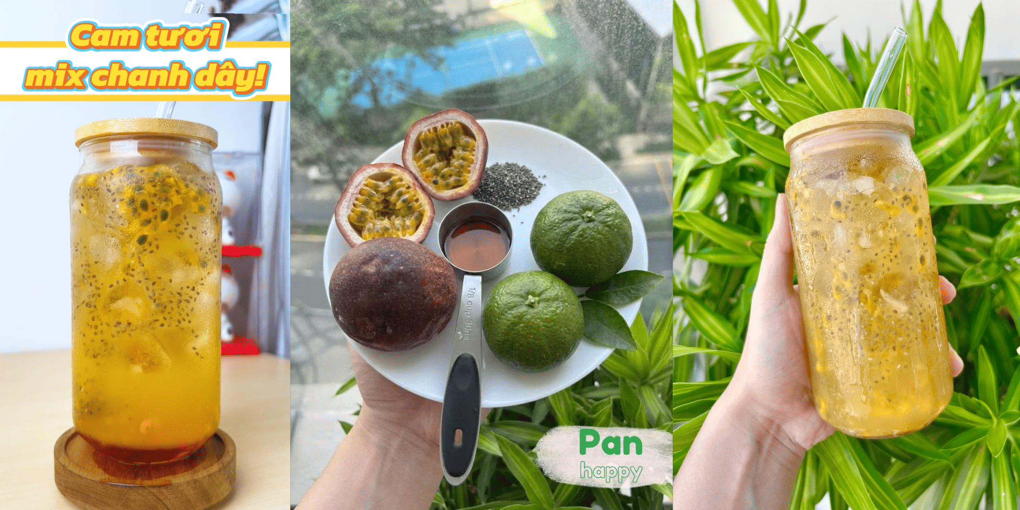 Chanh Dây Nước Cam