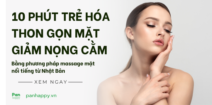 10 PHÚT TRẺ HÓA, THON GỌN MẶT, GIẢM NỌNG CẰM