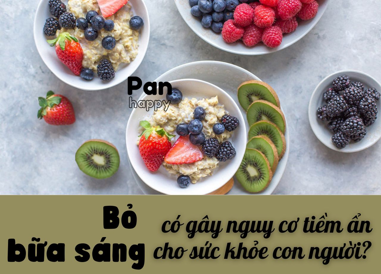 Bỏ bữa sáng có gây nguy cơ tiềm ẩn cho sức khỏe?