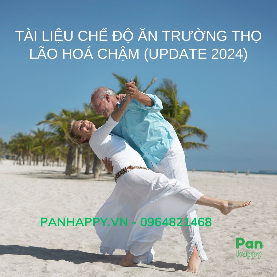 Chế độ ăn trường thọ, làm chậm quá trình lão hoá (2024)
