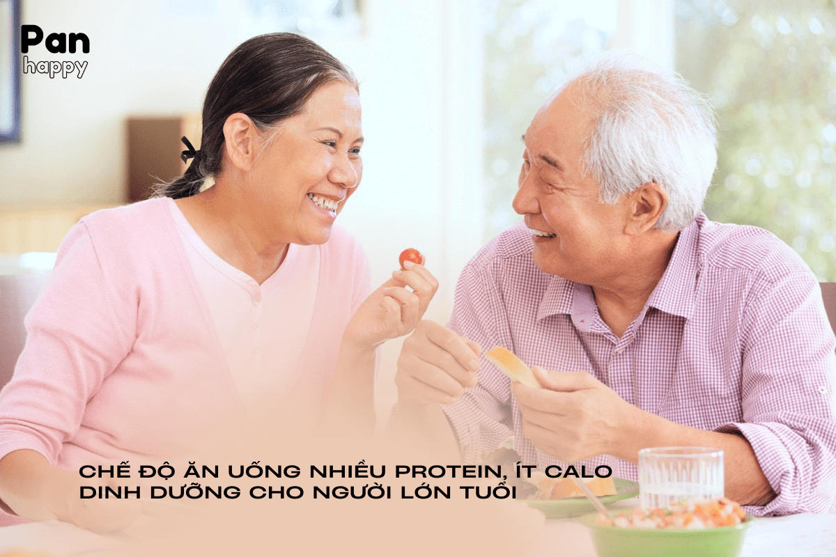 Chế độ ăn uống nhiều protein, giảm calo tốt nhất cho người lớn tuổi