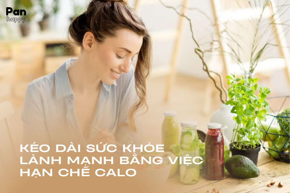 Kéo dài cuộc sống khỏe mạnh bằng việc hạn chế calo