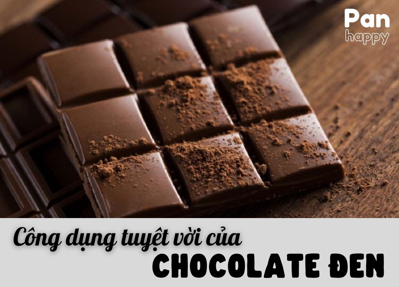 Bật mí những lợi ích tuyệt vời của chocolate đen