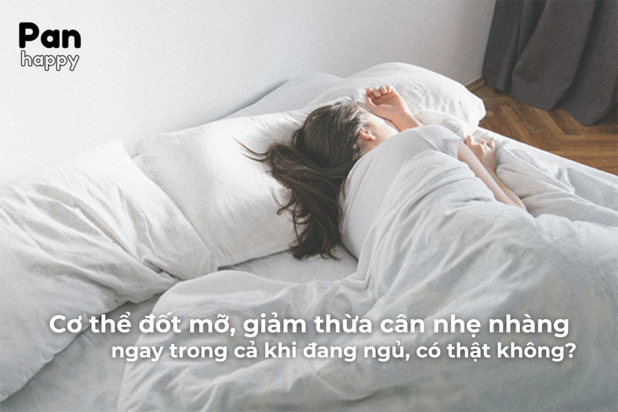 Cơ thể đốt mỡ, giảm thừa cân nhẹ nhàng trong khi ngủ, có thật không?