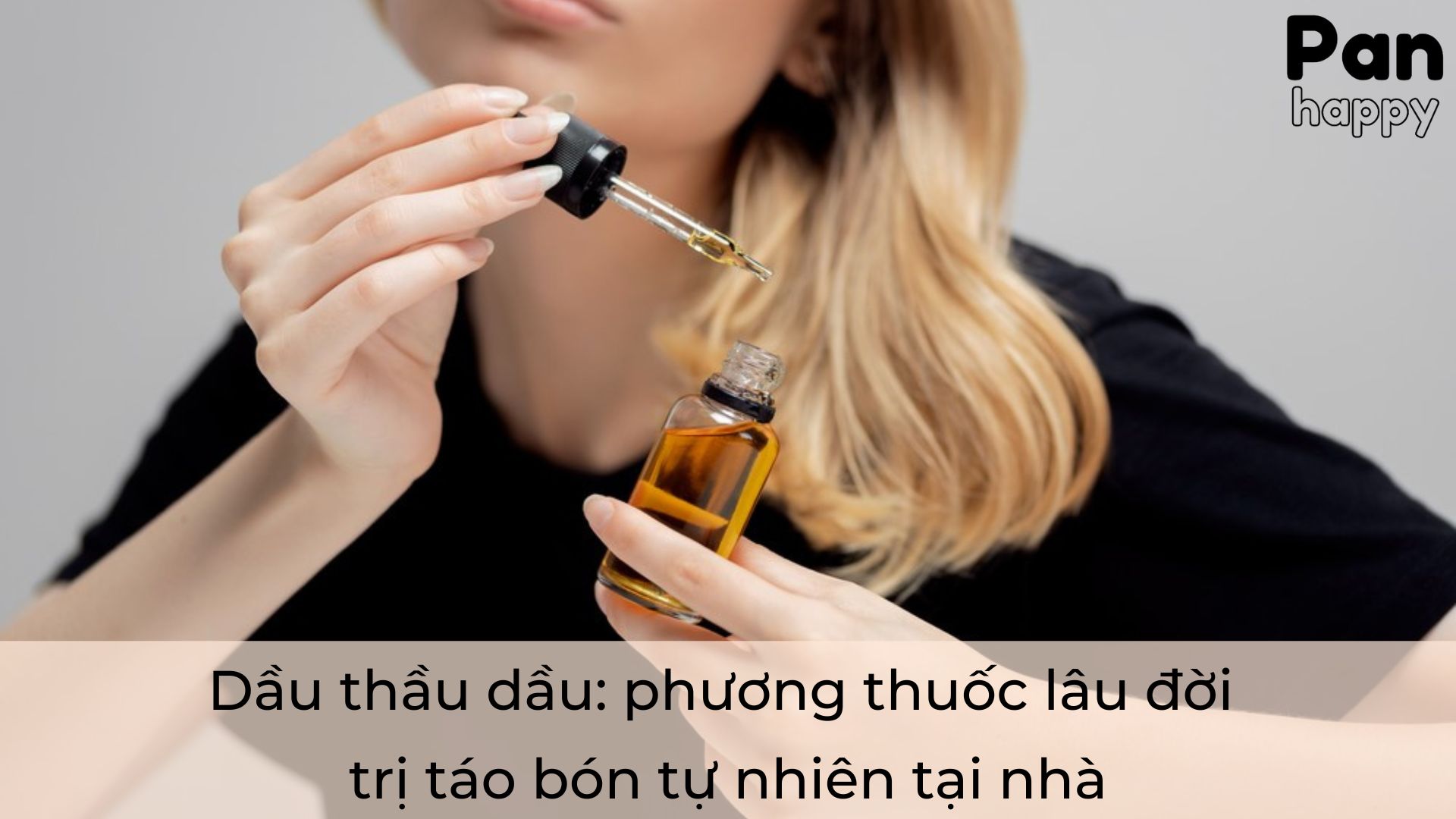 Dầu thầu dầu: phương thuốc lâu đời trị táo bón tự nhiên tại nhà