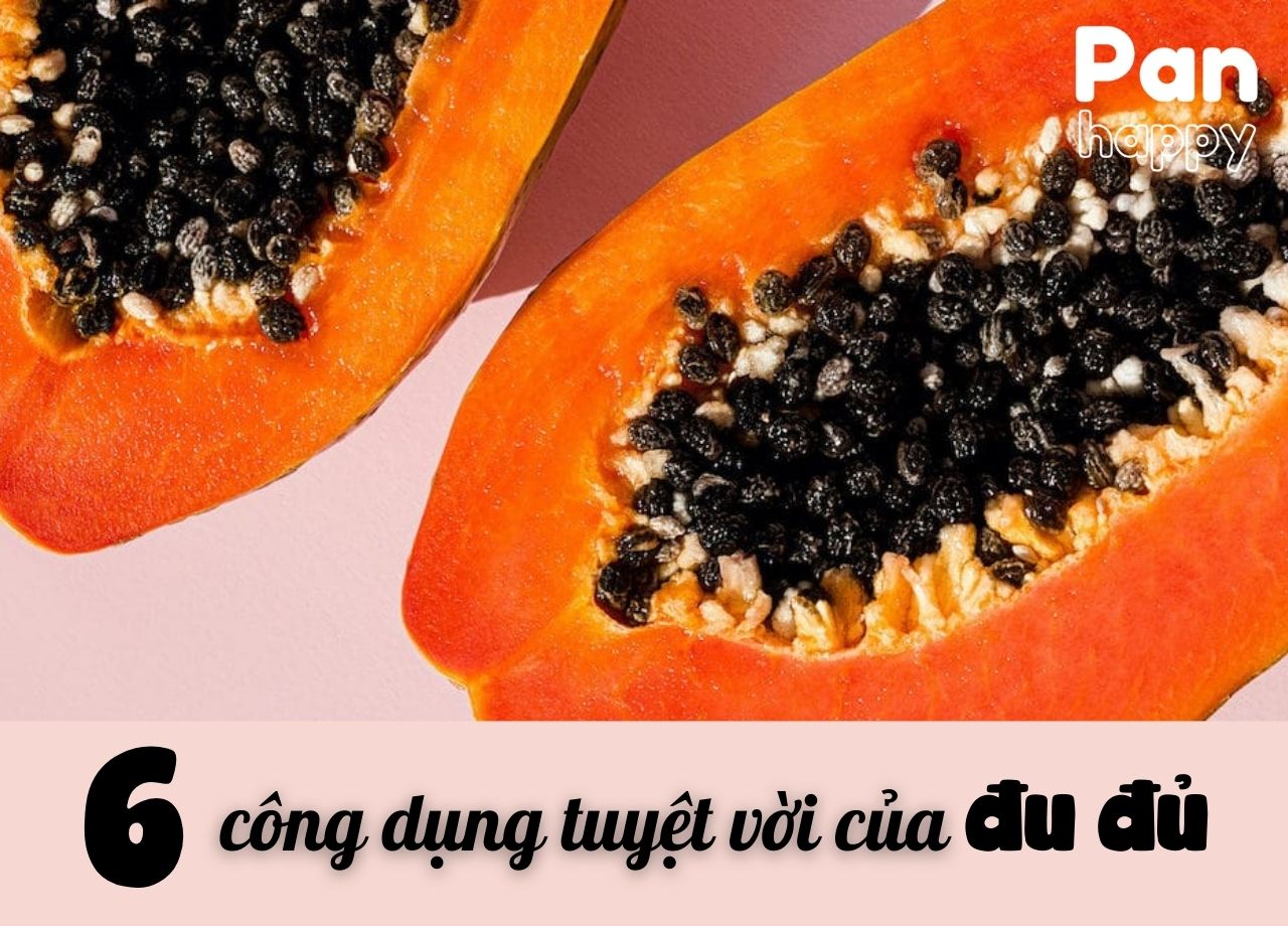 6 công dụng tuyệt vời của đu đủ có thể bạn chưa biết