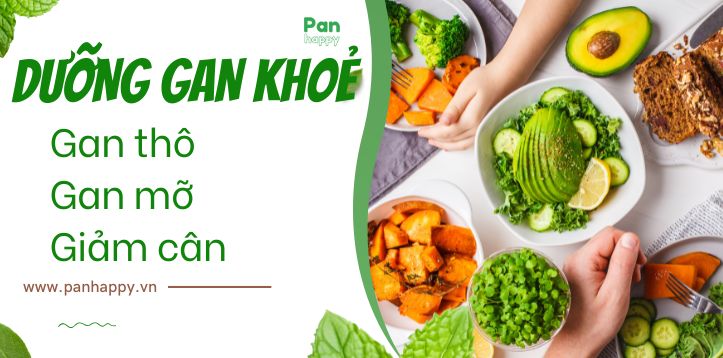 Thực đơn Gan Thô, Gan Mỡ, Thừa cân (2025)