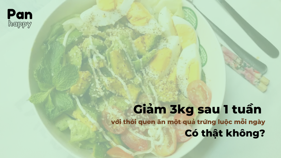 Giảm 3kg với thói quen ăn một quả trứng luộc sau 1 tuần, bạn đã biết?