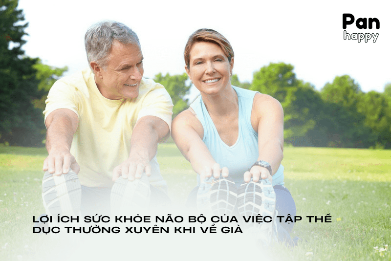 Lợi ích rèn luyện trí não của việc tập thể dục thường xuyên khi về già