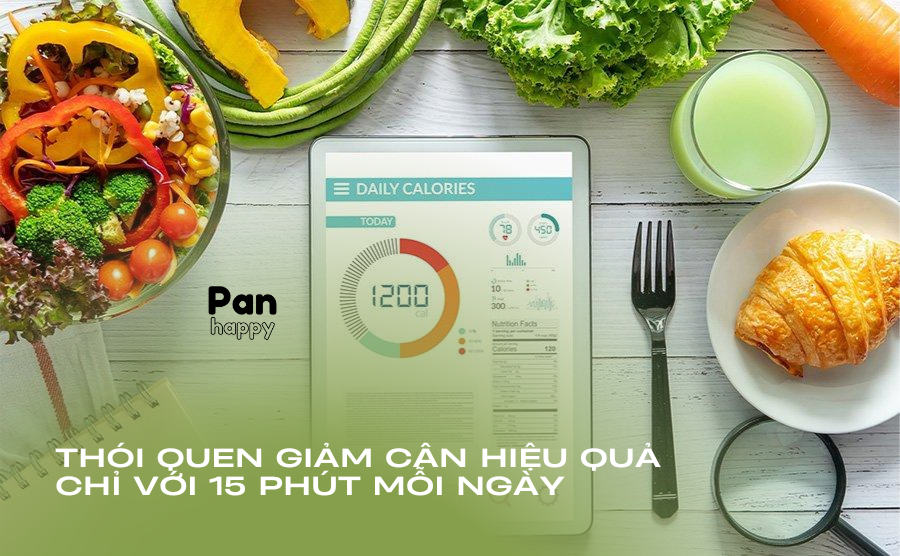 Thói quen giảm cân hiệu quả với 15 phút mỗi ngày có thể bạn chưa biết