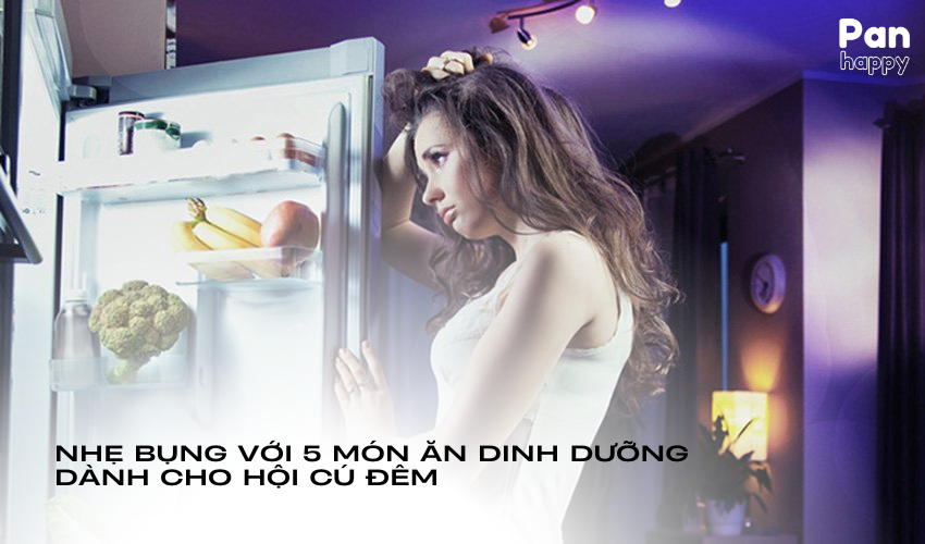 Nhẹ bụng vào sáng sớm với 5 món ăn dinh dưỡng dành cho hội cú đêm