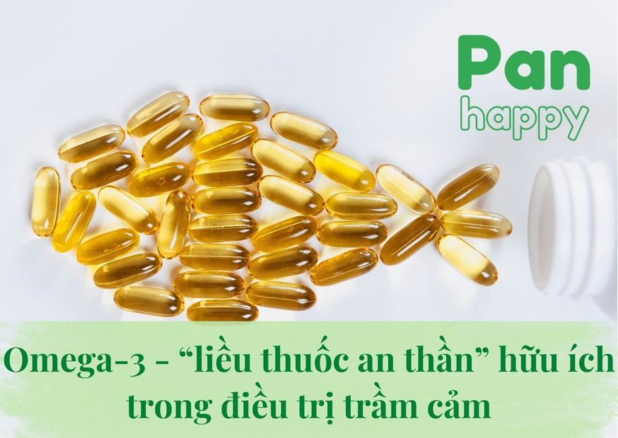 Omega-3 - “liều thuốc an thần” hữu ích trong điều trị trầm cảm