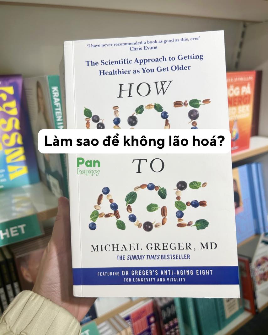 Làm Sao Để Không Lão Hoá?