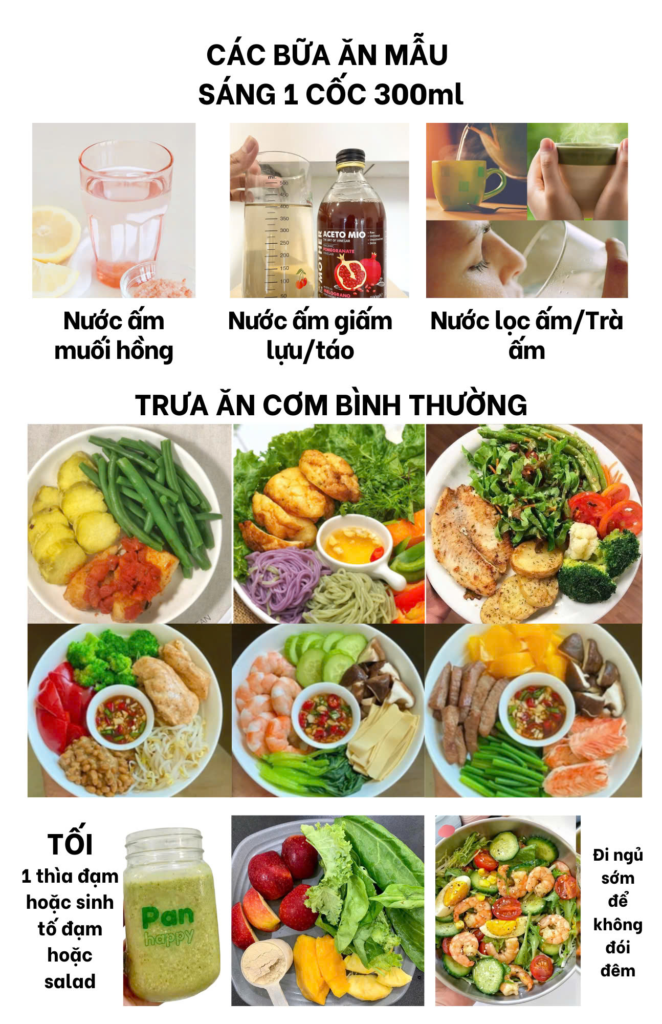Nhận Thực Đơn