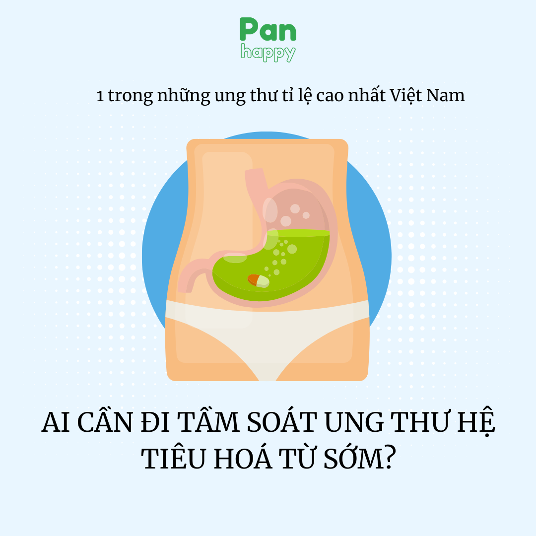 Ai nên tầm soát ung thư đường tiêu hoá? Ung thư thuộc nhóm thường gặp nhất