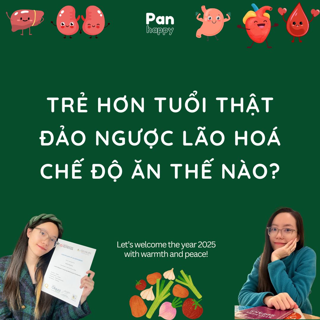 Đảo ngược lão hoá, trẻ hơn tuổi thật. Sinh hoạt hằng ngày thế nào để đạt kết quả trên?