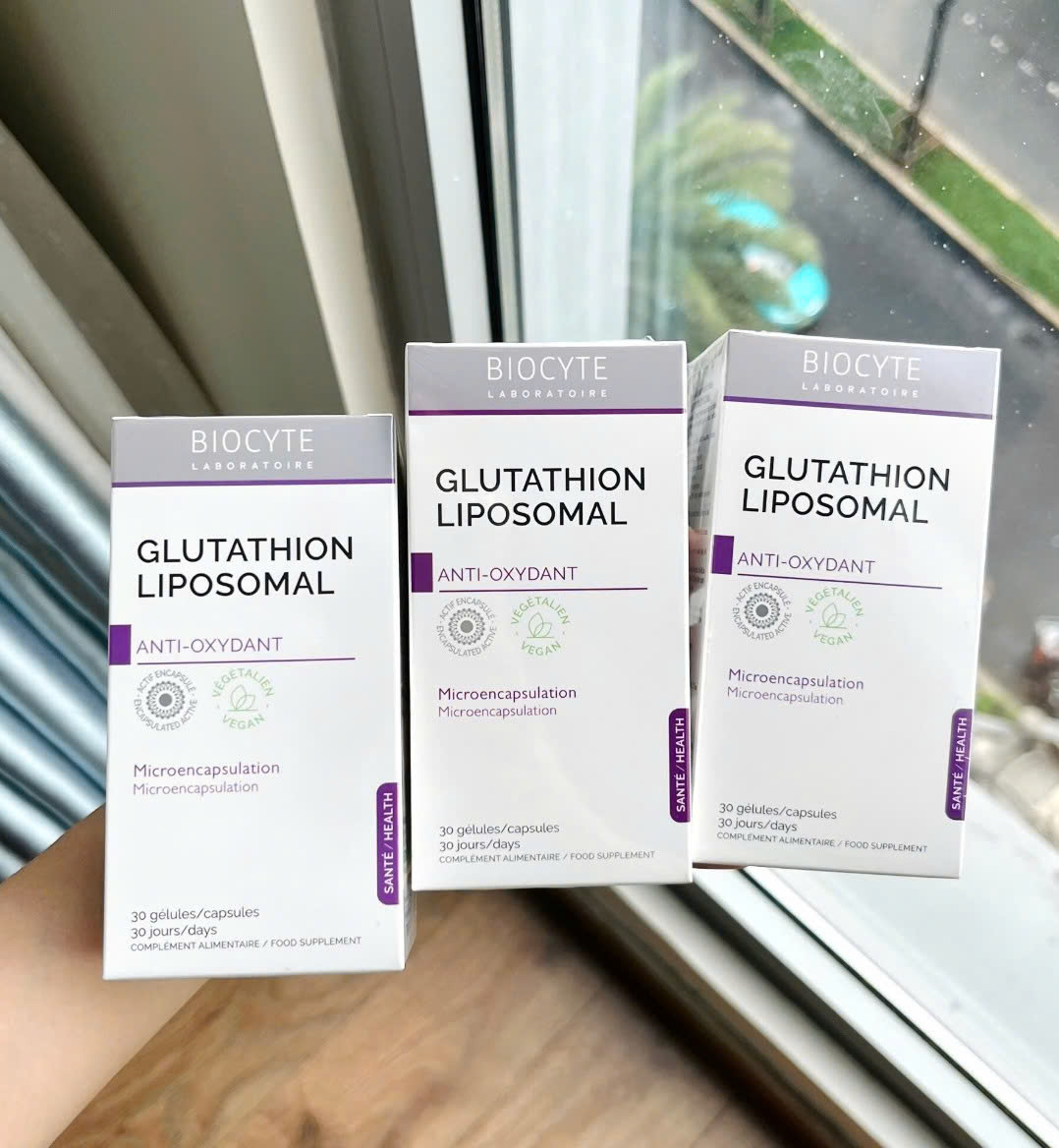 Biocyte Liposomal Glutathione 30V Biocyte Liposomal Glutathione 30V
