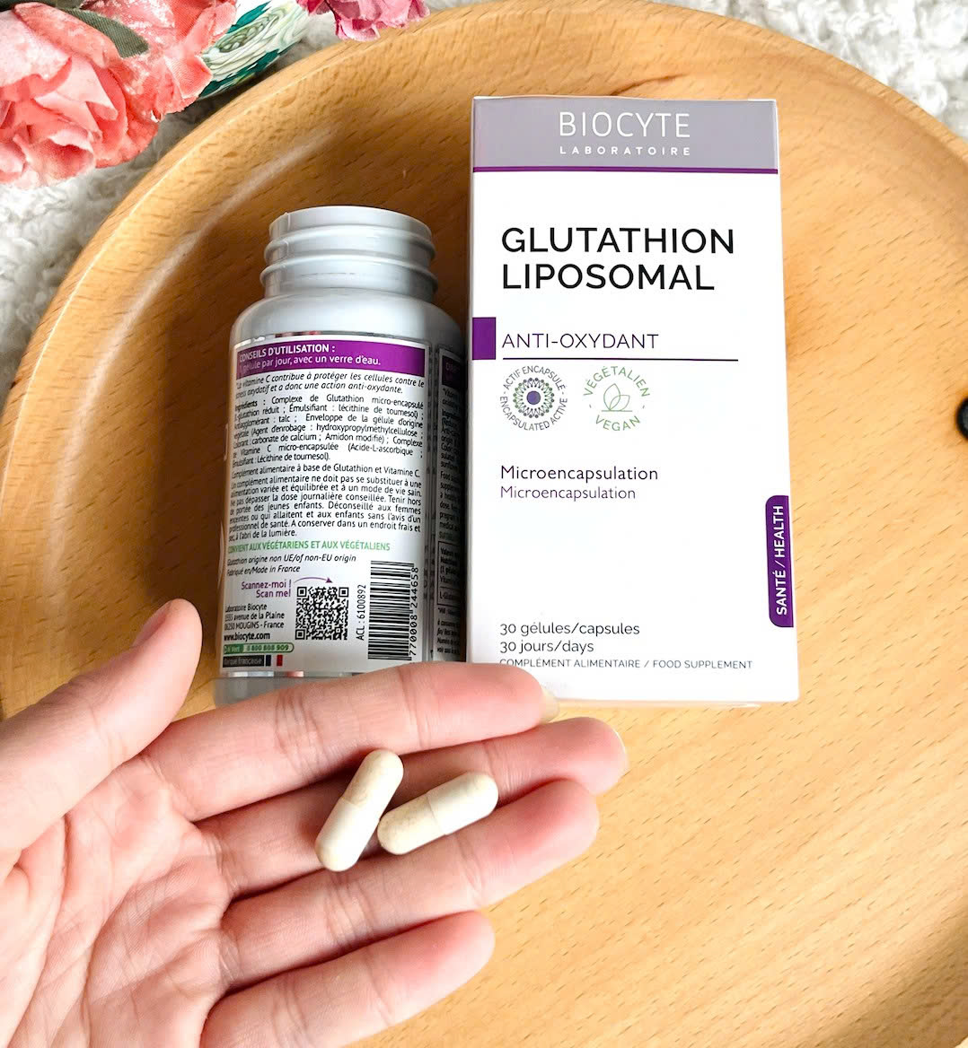 Biocyte Liposomal Glutathione 30V Biocyte Liposomal Glutathione 30V