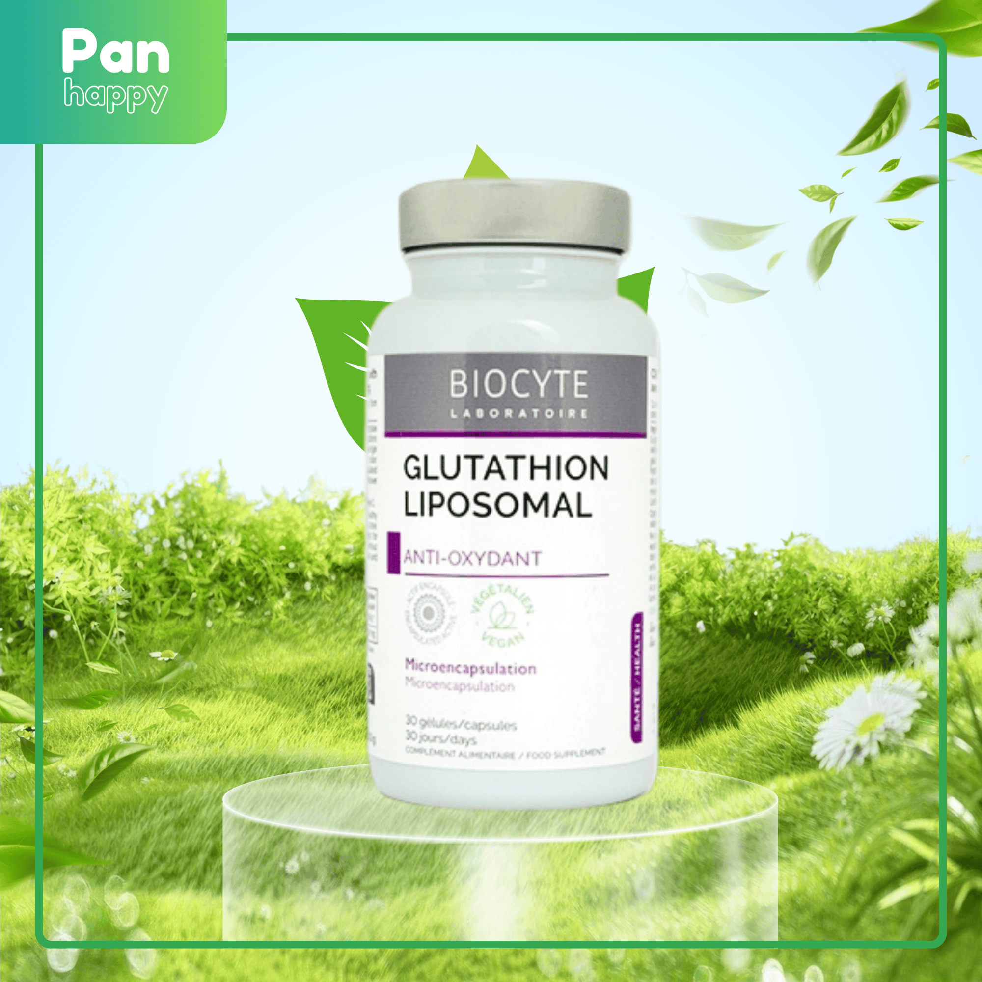 Biocyte Liposomal Glutathione 30V Biocyte Liposomal Glutathione 30V