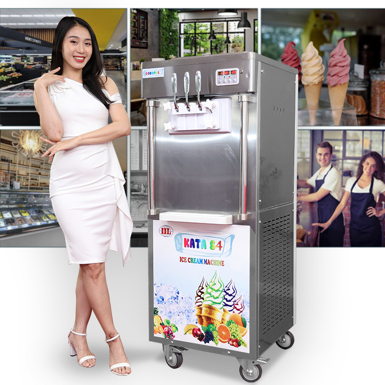 Máy làm kem tươi KATA S4